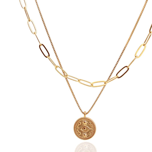 שרשרת שכבות מטבע / ג'ויס