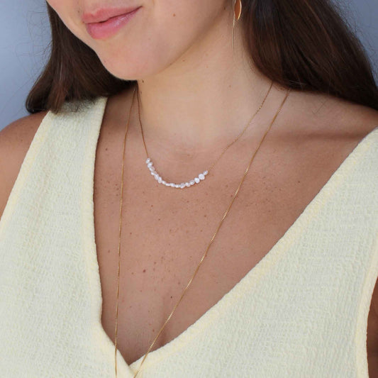 שרשרת פנינים עדינה