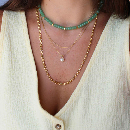 שרשרת זהב בסיס