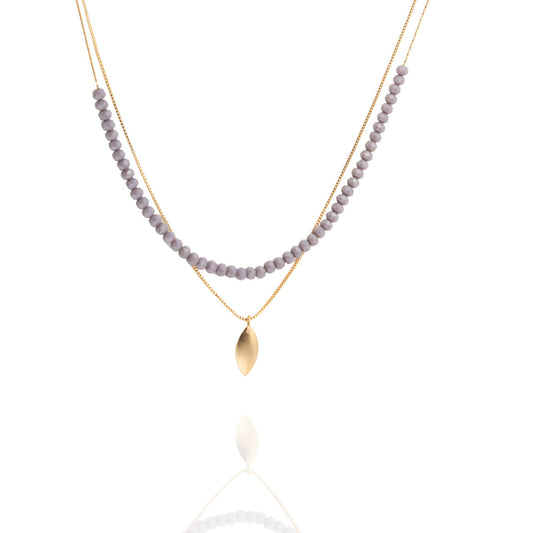 שרשרת זהב כפולה