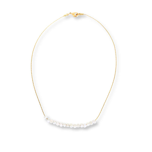 שרשרת פנינים טבעיות