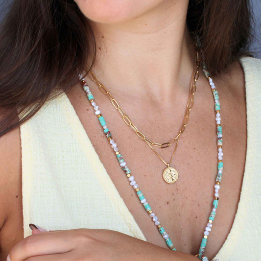 שרשרת שכבות מטבע / ג'ויס