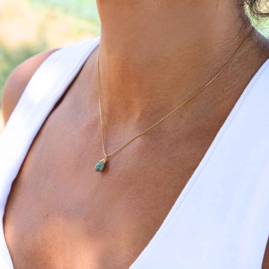 שרשרת דלית / אבן ג'ייד