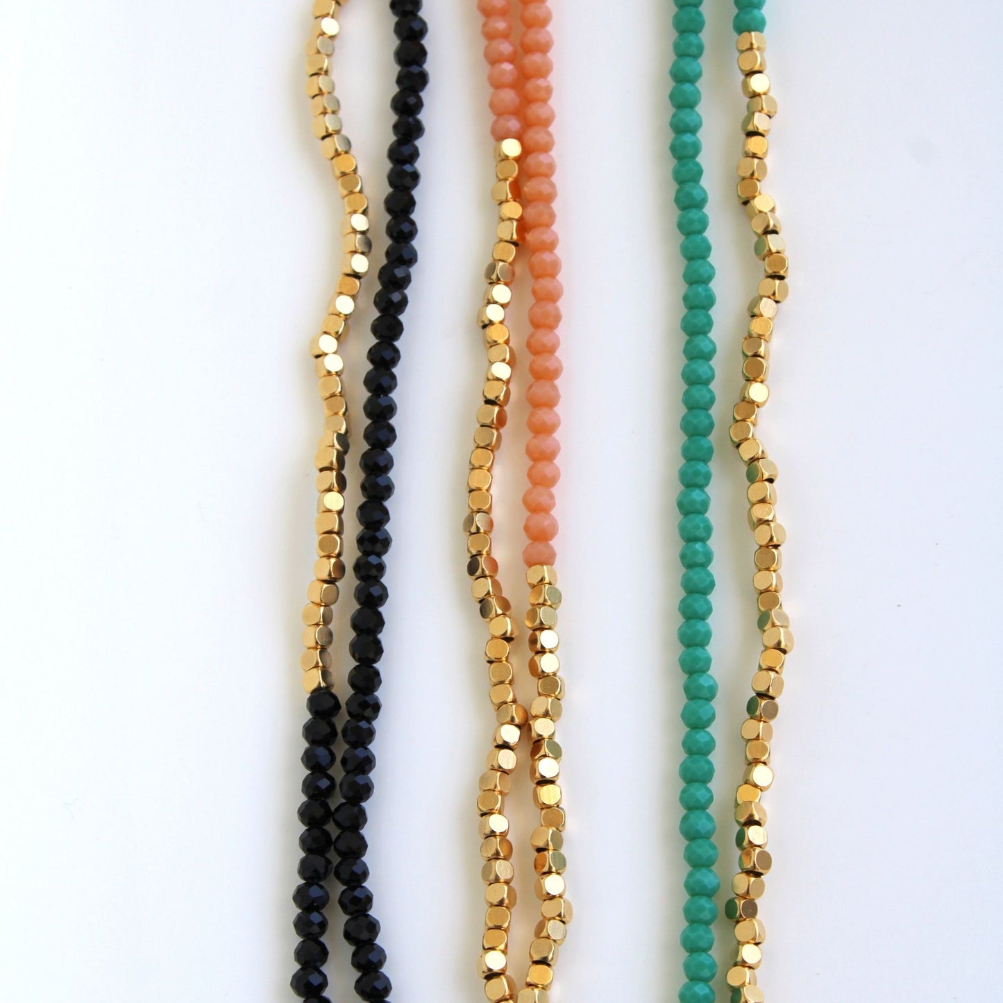 צמידים ליפוף בזהב אפרסק