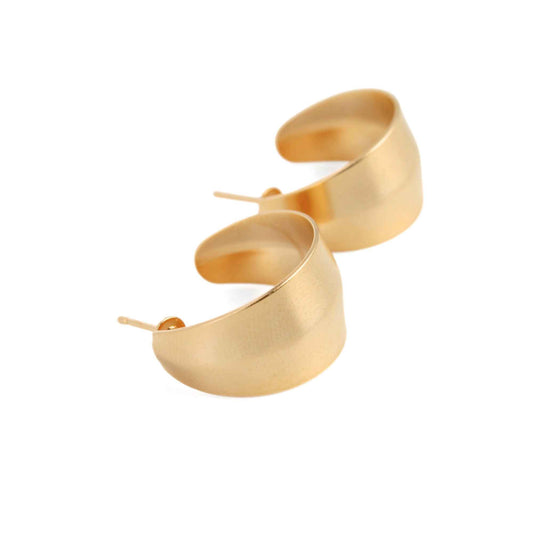 עגיל חישוק צ'אנקי בינוני