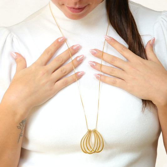 שרשרת ארוכה תליון מיוחד