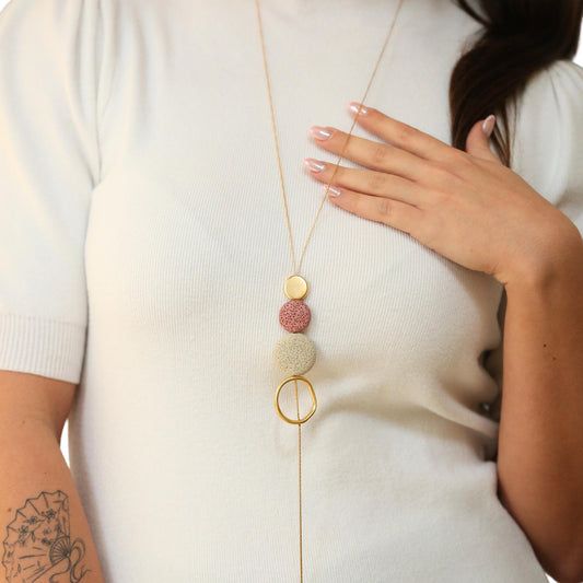 שרשרת הלן ורודה- Ravit M.K