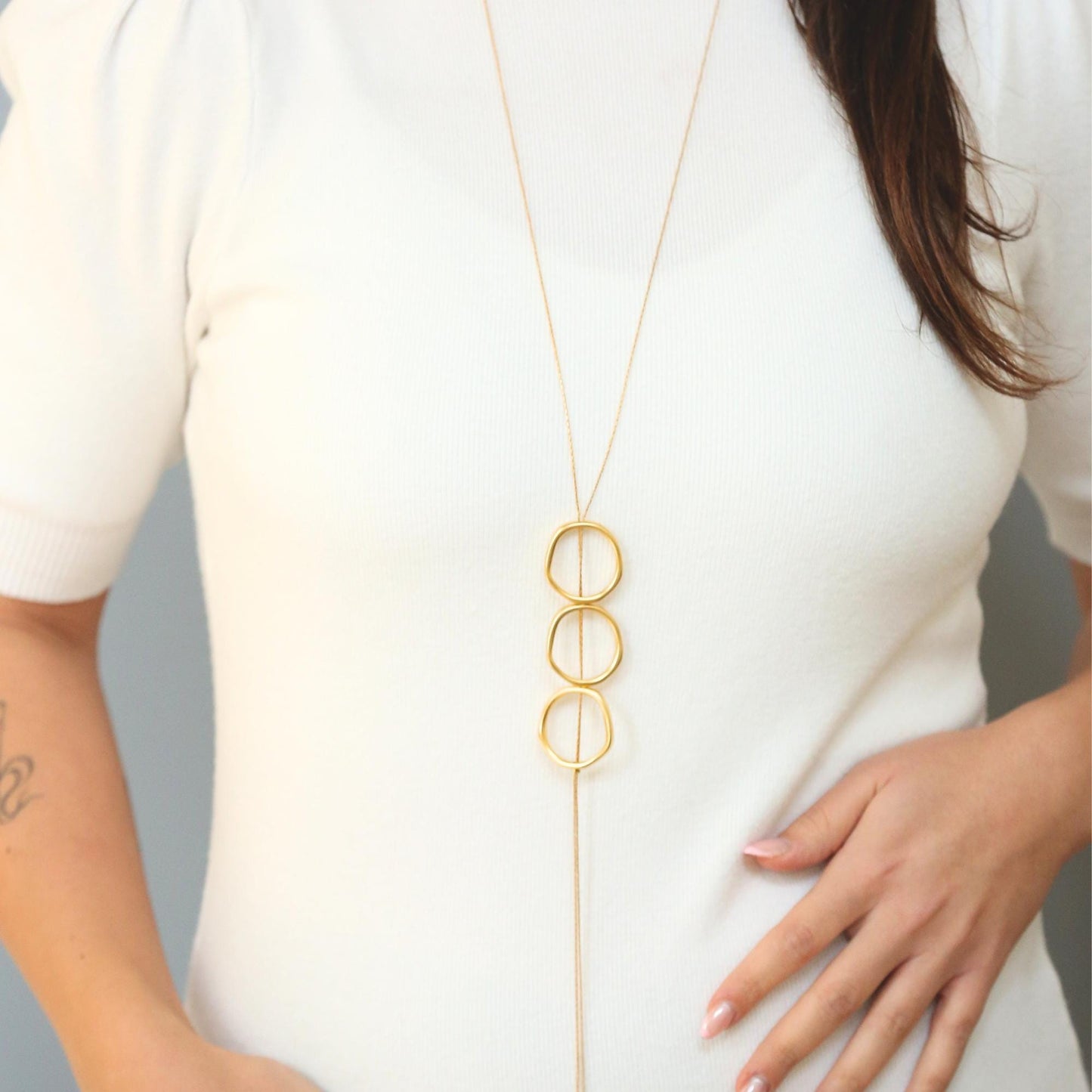 שרשרת מיוחדת בזהב