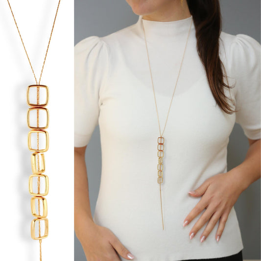 Ravit MK שרשרת ארוכה