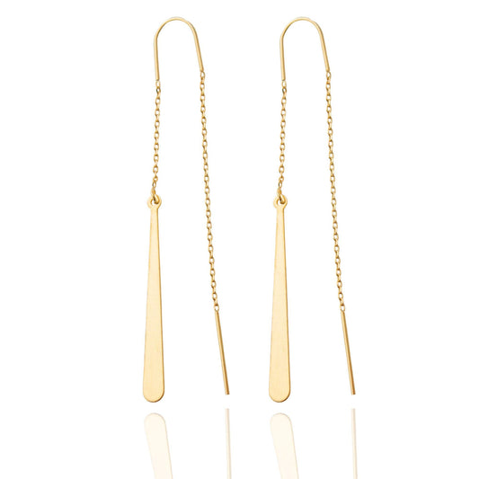 עגיל תלוי ארוך