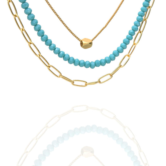 שרשרת טורקיז