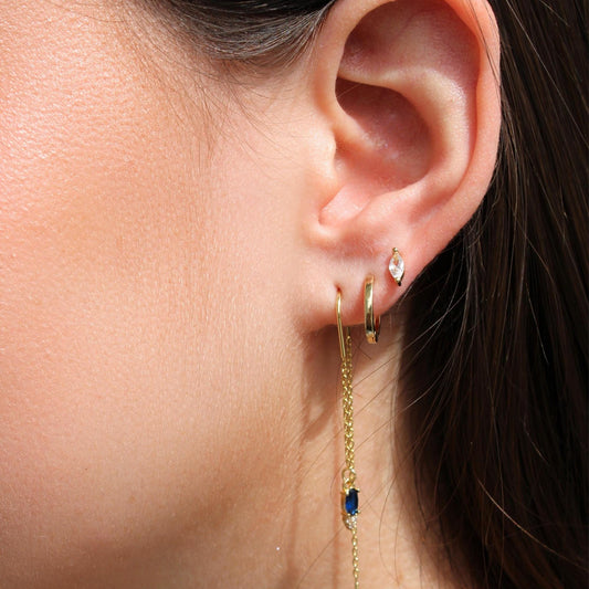 עגיל בודד או סט של שלושה