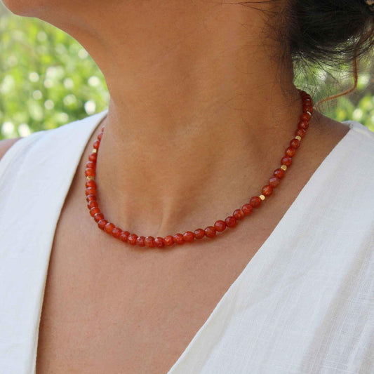 שרשרת אבן חן לנשים