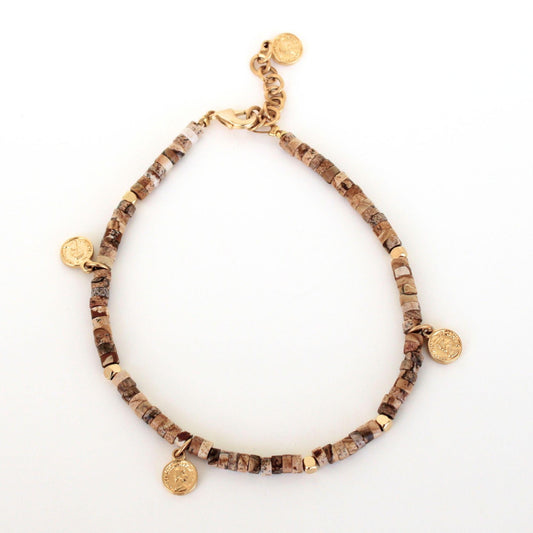 צמיד רגל ג'ספר