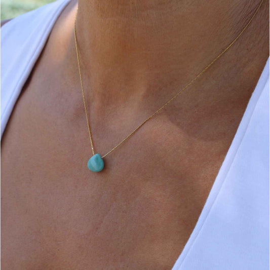 שרשרת יעל / אבן ג'ייד