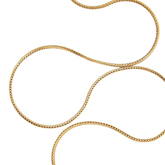 שרשרת Snake בציפוי זהב