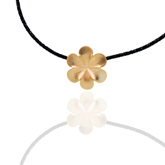 שרשרת פרח זהב