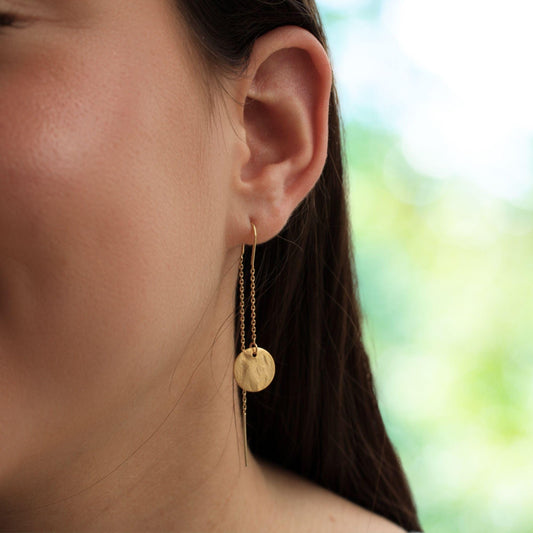 עגיל תלוי דיסק